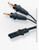 Reusable Cautery Cord (OMS Type to Twin Pin Instruments)