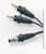 Reusable Cautery Cord (Banana Pins (Valley Lab) to Storz Fisher Connector)