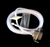 Ovate Connector / Male Luer Lock, Standard Flow 10′ Insufflation Set Ovate Connector / Male Luer Lock, Standard Flow 10′ Insufflation Set