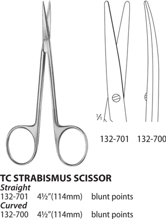 TC Strabismus Scissors