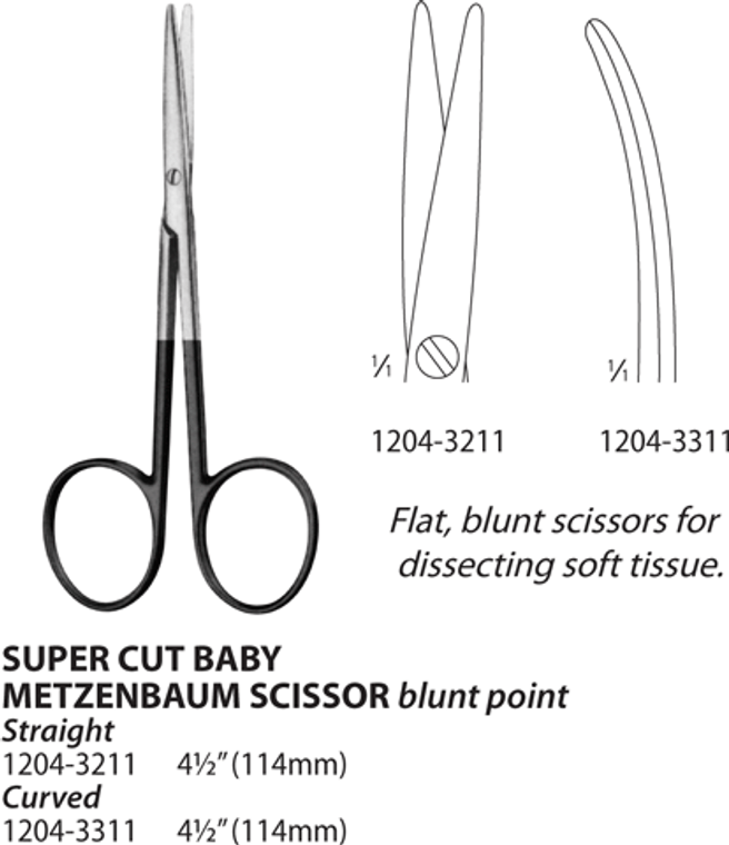 Super Cut Baby Metzenbaum Scissor