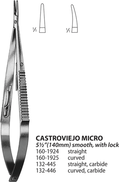 Castroviejo Micro Tying Forceps