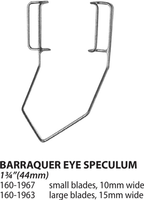 Barraquer Eye Speculum