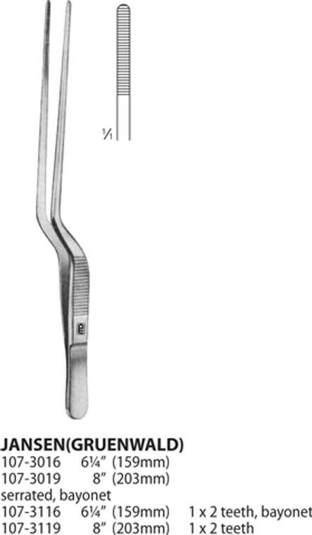 Jansen (Gruenwald) Forceps