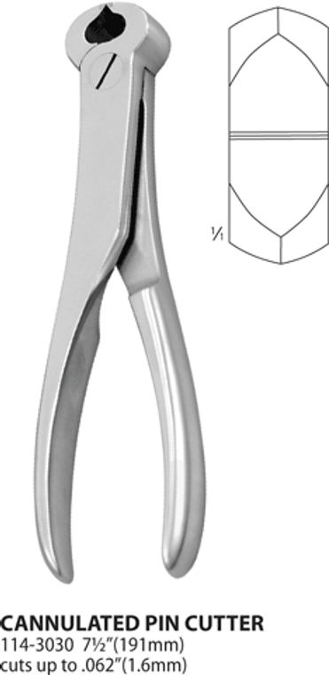 Cannulated Pin Cutter