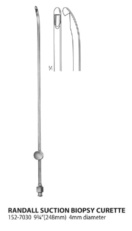 Randall Suction Biopsy Curette