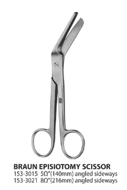 Braun Episiotomy Scissor