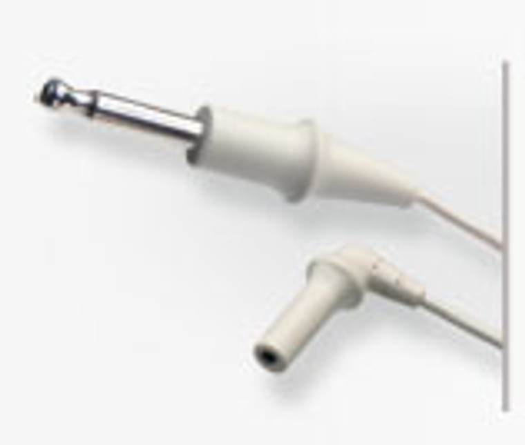 Bovie-Style Single Use Angled Cautery Cord