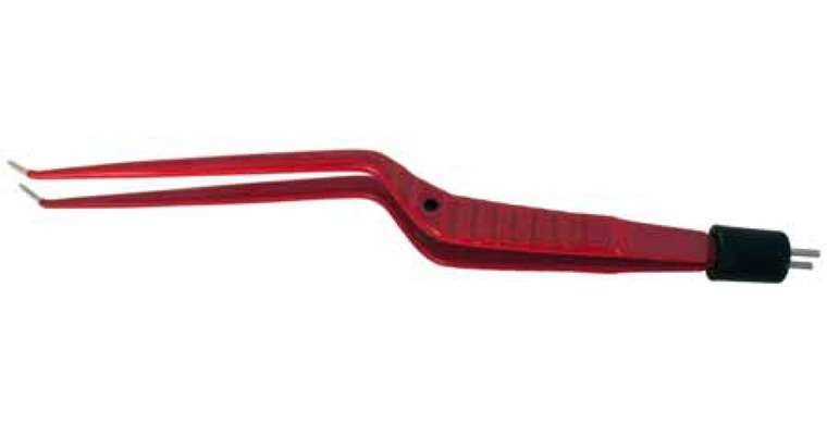 7.5" Yasargil Bayonet Bipolar Forceps