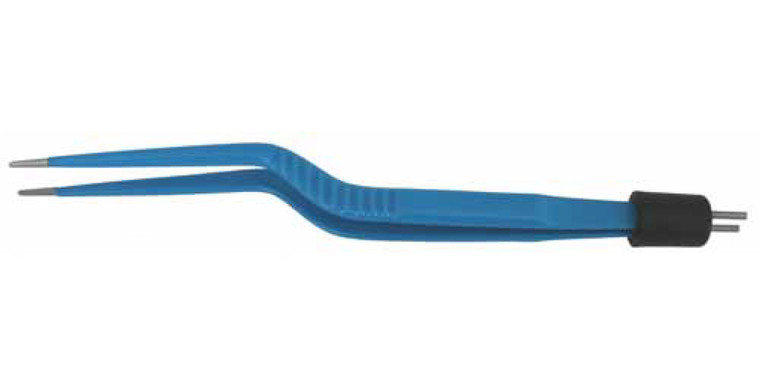 6.25" K-Yasargil Bayonet Bipolar Forceps