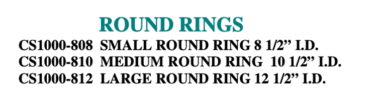 ROUND RINGS