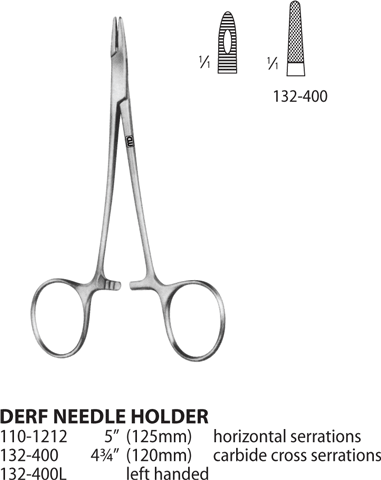 Derf Needle Holder