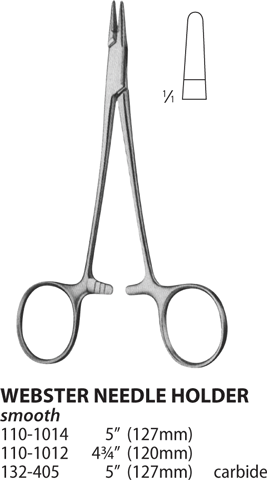 Webster Needle Holder