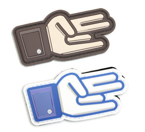 Faceb**k Shocker Patch Faceb**k Shocker Patch