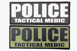 Police Back Patch 9x3 - T3 Gear