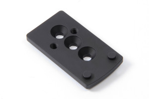 Unity Tactical FAST™ LPVO Mount Offset Optic Adapter Plate Unity Tactical FAST™ LPVO Mount Offset Optic Adapter Plate