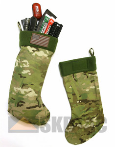 SKD MultiCam Christmas Stocking SKD MultiCam Christmas Stocking