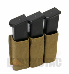 Esstac Pistol KYWI Triple Mag Pouch Esstac Pistol KYWI Triple Mag Pouch