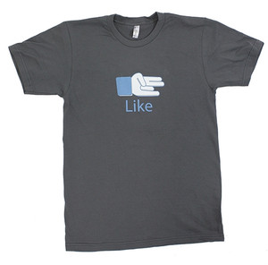 Faceb**k Shocker T-Shirt Faceb**k Shocker T-Shirt