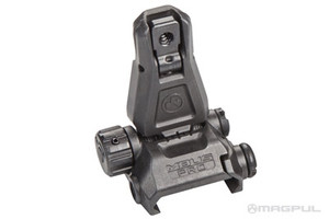 Magpul® MBUS Pro Back-Up Sight, Rear Magpul® MBUS Pro Back-Up Sight, Rear