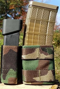 Esstac 5.56 1+1 GAP Side BY Side KYWI Pouch - SHORTY Esstac 5.56 1+1 GAP Side BY Side KYWI Pouch - SHORTY