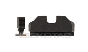 Warren Tactical Sight, Plain Set - For Glock (0.215") Warren Tactical Sight, Plain Set - For Glock (0.215")