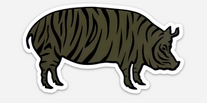 PIG Logo Sticker PIG Logo Sticker