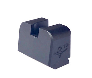 Sevigny Performance Tall Sights - for Glock, Plain Black Rear with Fiber Optic Front Sevigny Performance Tall Sights - for Glock, Plain Black Rear with Fiber Optic Front