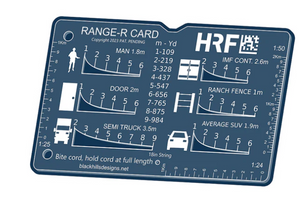 HRF Concepts RANGE-R CARD 2.0