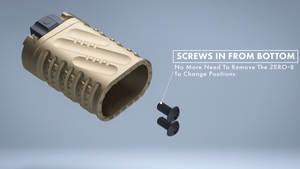 Zero-8 V2 Multi-Angle Grip