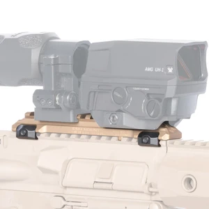 REPTILIA RMU™ MOUNT – 0.625 IN. HEIGHT – 12 SLOT