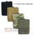 Custom Fit MOLLE 6"x8" Side Plate Pouch (Made in USA), 1 Pair Custom Fit MOLLE 6"x8" Side Plate Pouch (Made in USA), 1 Pair