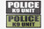 SKD Ultralight POLICE K9 Unit (3" x 8")  Patch SKD Ultralight POLICE K9 Unit (3" x 8")  Patch