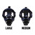 MIRA Safety MD-1 Children's Gas Mask MIRA Safety MD-1 Children's Gas Mask