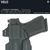 TENICOR VELO 5 AIWB Holster for GLOCK