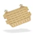 Shaw Concepts MOLLE Placard