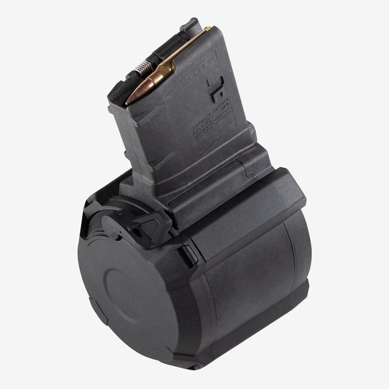 Magpul® PMAG D-50 7.62X51 LR/SR GEN M3 BLACK 50RD DRUM