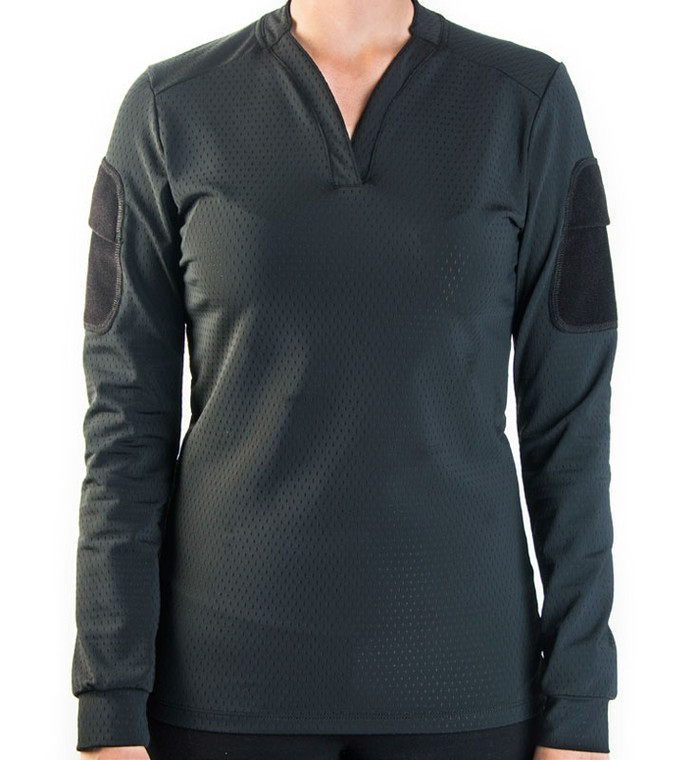 Velocity Systems Women's BOSS Rugby Shirt - Long Sleeve