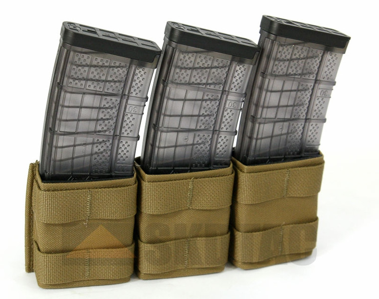 Esstac M4 KYWI Triple Mag Pouch- SHORTY