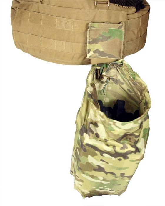 Blue Force Gear TenSpeed Ultralight Dump Pouch with Helium Whisper Backing
