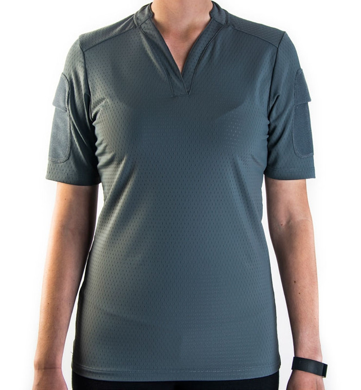 Velocity Systems　BOSS RUGBY ショートスリーブ Velocity Systems BOSS Rugby Short Sleeve Shirt – Offbase Supply Co.