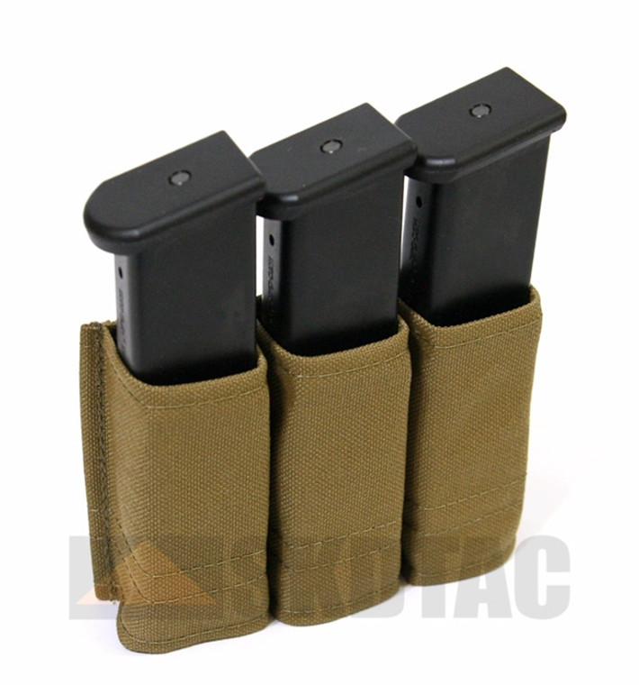 Esstac Pistol KYWI Triple Mag Pouch