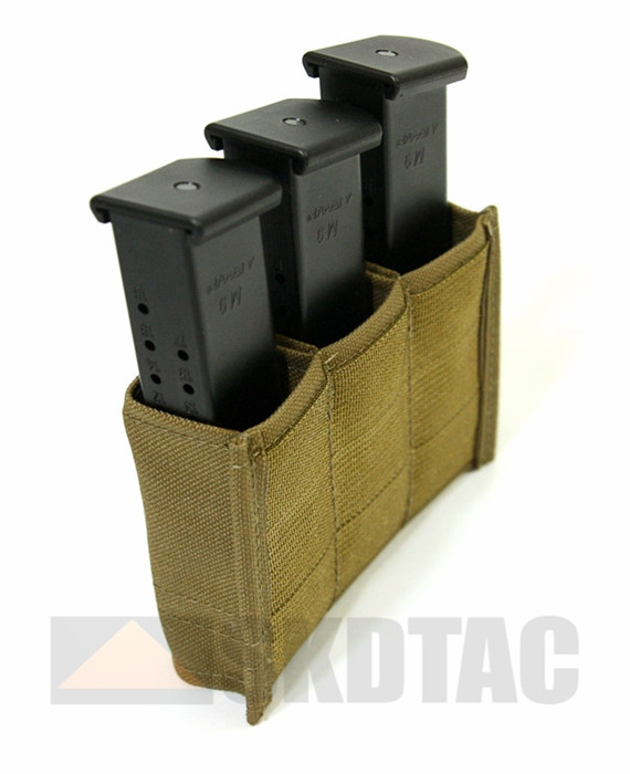 Esstac Pistol KYWI Triple Mag Pouch