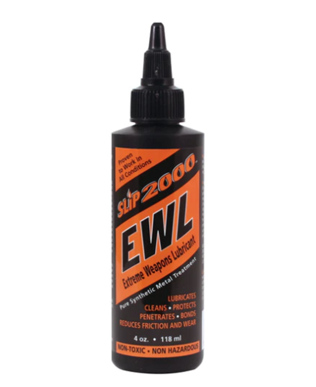 SLIP2000 Extreme Weapons Lubricant 4 Oz. Bottle