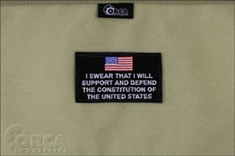 Orca Industries "I Swear" Citizen's Oath Patch