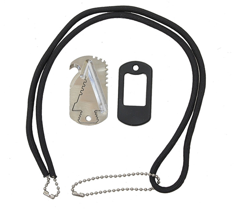 CeleGear Survival Dog Tag