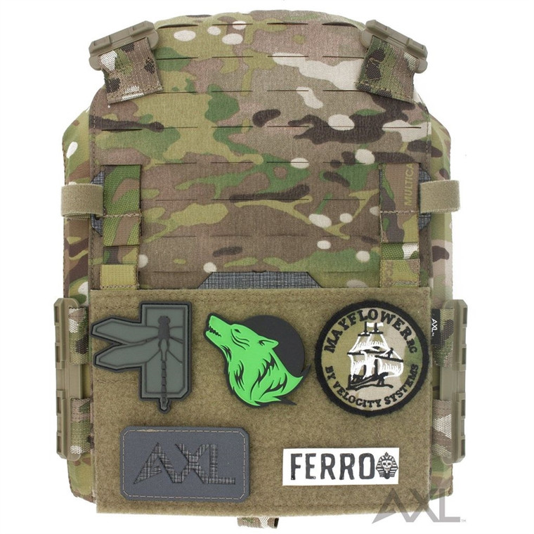 Adaptive Vest Placard (AVP) for Crye Precision® JPC™ & MOLLE Carriers – AXL