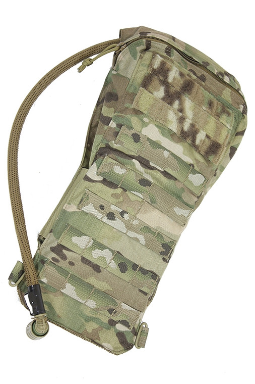chest rig with hydration carrier
