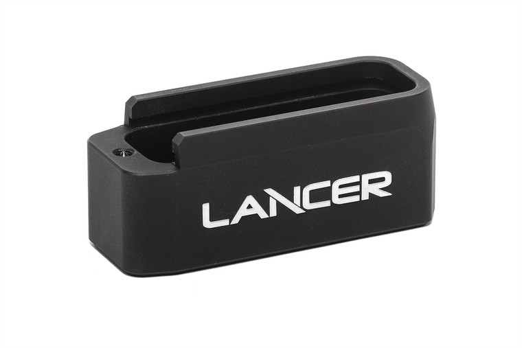 その他 Lancer L5AWM +6 Extended Basepads black Lancer L5AWM +6 Extended Basepad