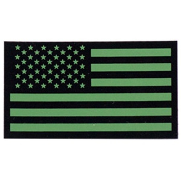 Large U.S. I/R Flag Patch